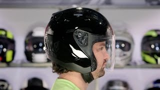 HJC CLJet Helmet Review at RevZillacom [upl. by Wilkinson]