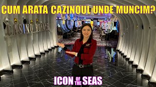 Asa arata CAZINOUL de pe ICON of the SEAS [upl. by Teiluj18]