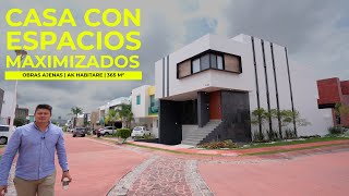 CASA CON ESPACIOS MAXIMIZADOS  AK HABITARE  OBRAS AJENAS [upl. by Dnalrag]