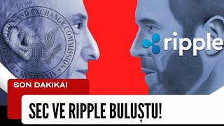 Ripple amp SEC Anlaşma için buluştu Ripple ceza ödeyecek mi Xrp satacak mı  xrpfiyattahmini [upl. by Heimlich]