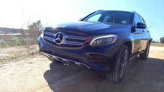 2017 MercedesBenz GLC  Review and Road Test [upl. by Eiger]