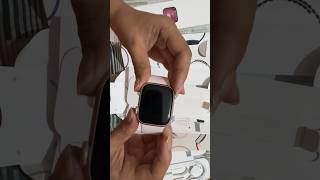 Apple Watch series 9 Pink Unboxing 😍💖 [upl. by Carree]