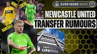 NEWCASTLE TRANSFER LATEST  THE KEEPER SEARCH  Aaron Ramsdale Alexander Nübel Seny Dieng [upl. by Ykcul163]