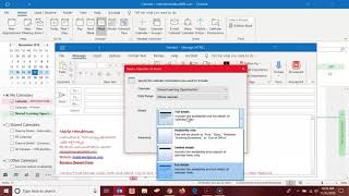 Outlook Creating a Shared Calendar [upl. by Etteoj369]