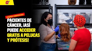 Pacientes de cáncer ¡así puede acceder gratis a pelucas y prótesis  Qhubo Cali [upl. by Aitahs]