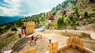 Contest Action  Nine Knights MTB 2016 [upl. by Flanders482]