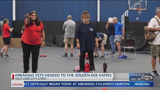 Arkansas veterans headed to Golden Age Games [upl. by Airt]