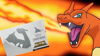 An Umbreon Opening a Charizard Sword amp Shield Ultra Premium Collection box UPC [upl. by Alleunam]