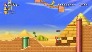 New Super Mario Bros Wii  100 Walkthrough Coop ITA  Parte 04 di 19 [upl. by Ocirederf]