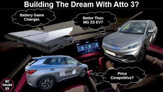 BYD Atto 3 This or a MG ZS EV  KC Talks EV [upl. by Ahilam515]