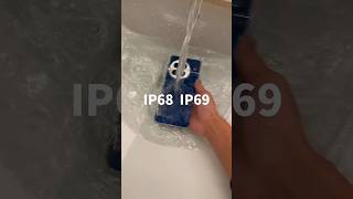 IP68 AND IP69 Waterproof Testing shortvideo short [upl. by Roeser913]