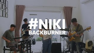 Niki  Backburner Live Cover by Groove Session [upl. by Cralg]