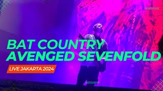 Avenged Sevenfold  Bat Country Live Stadion Madya GBK  Jakarta May 25 2024 [upl. by Dione]