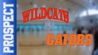 17 11 Wildcats vs Gators – Prospect Div Jesień 2024 r [upl. by Anihsak]