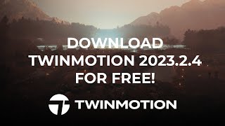 New version Twinmotion 202324 download it for free [upl. by Ara246]