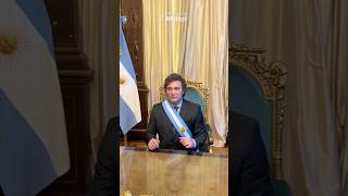 SE CUMPLIÓ UN AÑO DE LA VICTORIA DEL PRESIDENTE MILEI 🇦🇷 [upl. by Svend]