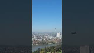 RAAF FA18F Super Hornet outside the bedroom window [upl. by Uokes]