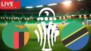 🔴EN DIRECT Zambia contre Tanzania  Coupe dAfrique des Nations de la CAF 2024 [upl. by Reese]