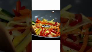 Quick amp Easy Spring Vegetable Stir Fry Recipe [upl. by Nylaras]