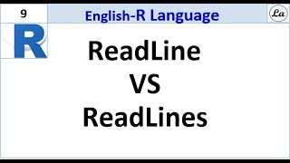 ReadLine  ReadLines  R Programming Language [upl. by Atinoj413]