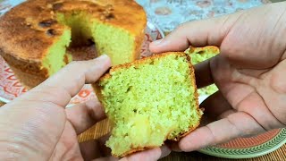 Bolo de Capim Santo Fofinho e delicioso Surpreenda a todos Capim limão capim cidreira [upl. by Anirbus261]