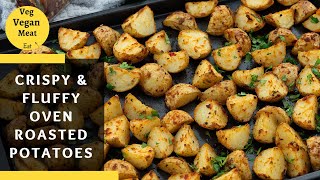 Crispy Oven Roasted Potatoes Recipe [upl. by Eserrehs127]