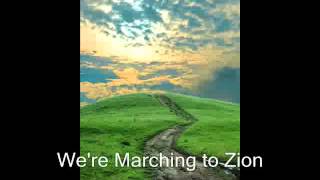 Were Marching To Zion Hymn with words and music Isaac Watts [upl. by Cyler38]