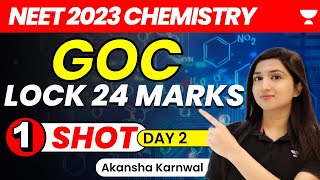 GOC in One Shot  Lock 24 Marks  Day 2  NEET 2023  Akansha Karnwal [upl. by Notfa]