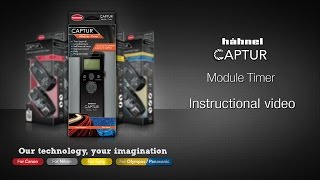 Instruction Video  hähnel Captur Module Timer [upl. by Ethelind]