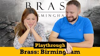 Brass Birmingham  Playthrough [upl. by Anaihr]