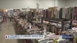 Southeast Steuben County Library to host fall book sale [upl. by Nirra]