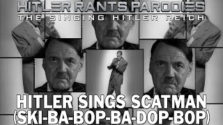 Hitler sings Scatman SkiBaBopBaDopBop AI Cover [upl. by Efal88]