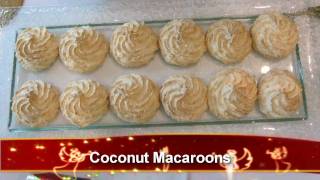 Coconut Macaroons 1520 pieces [upl. by Ahsekim905]