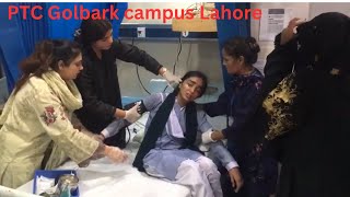 PTC Gol bark campus Lahore mein ￼ faster ki student ￼girl ky sat zaiyati ki gye [upl. by Ilak]