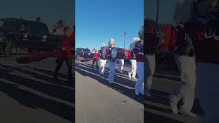 Spring Mills High School Marching Band Homecoming Parade 1112024 [upl. by Aneehsram935]