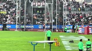 Bin FENG wins Discus Oslo Diamond League Bislett Games 2024 Women’s Discus Diskos kvinner [upl. by Inoue581]