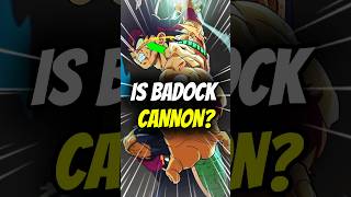 Is badock Cannon  shorts anime goku fyp vegeta badock [upl. by Adaval]