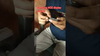 Samsung m30 display change song comedy music love 👍👍🙏👍🙏👍🙏 [upl. by Neeven]