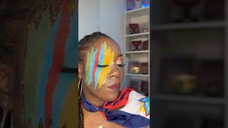 Happy Sint Mahtin Day makeup makeuptutorial sintmaarten caribbean [upl. by Lraed]