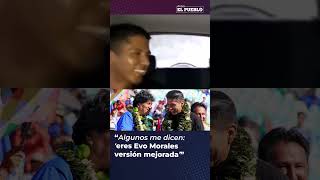 quotAlgunos me dicen ‘eres Evo Morales versión mejorada’quot 👀 afirmó Andrónico Rodríguez [upl. by Rahel]