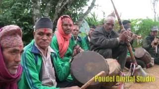 PANCHE BAJA MUSIC  मनै छुने पन्चे बाजा धुन [upl. by Einahets]