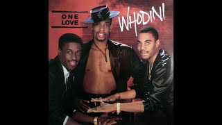 One Love Extended Mix  Whodini [upl. by Ynad14]