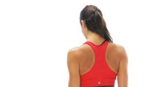 Shoulder exercise  scapular squeeze [upl. by Nythsa132]