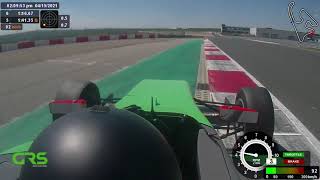 FORMULA 4  Circuito Navarra  Onboard  Vladi Ryabov [upl. by Gardner]