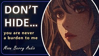 Girlfriend Visits During a Depressive Episode F4M Audio Roleplay GF RP [upl. by Coreen914]