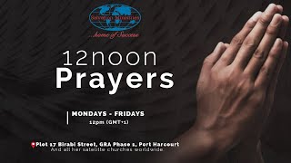 12 Noon Prayers  Friday 12th January 2024 [upl. by Naziaf]