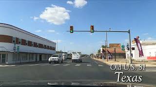 Old U S 81 Derby and Pearsall Texas [upl. by Zaid]