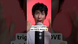 triggers I REALLY HATE doing 😡 asmr [upl. by Pawsner]