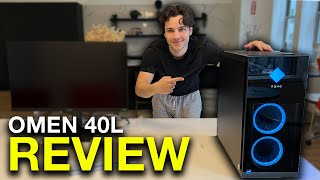 HP Omen 40L Gaming Desktop PC FULL Review  Unboxing in 2024 [upl. by Yesmar738]