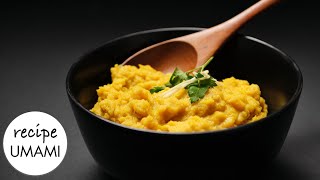 Pease Pottage with Turmeric Ginger and Miso  Umami Recipe [upl. by Block]